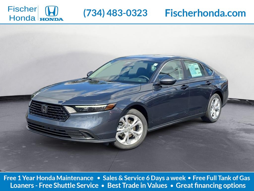 New 2026 Honda Accord LX image 1