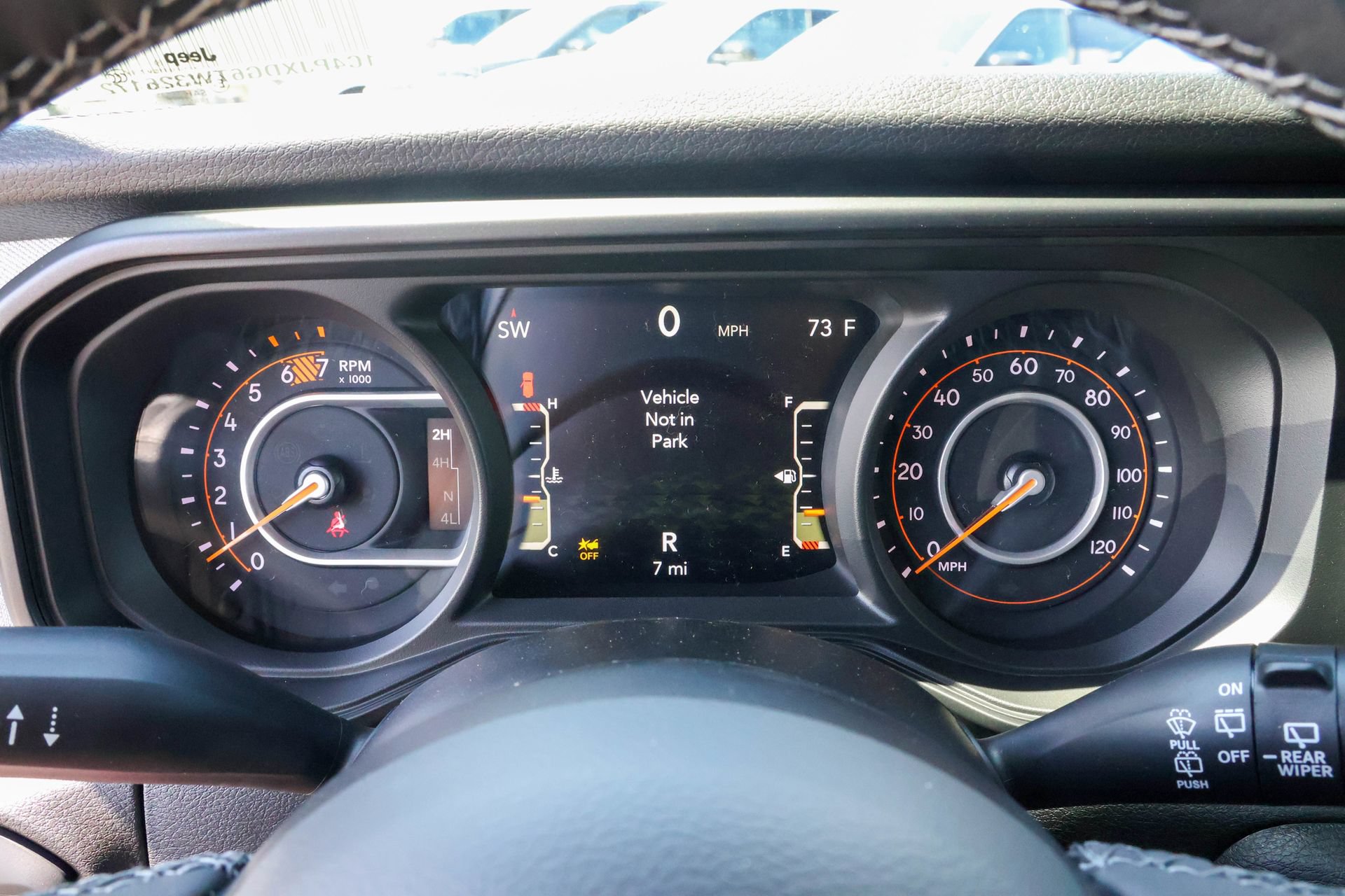 New 2026 Jeep Wrangler Unlimited Sport AWD/4WD image 27
