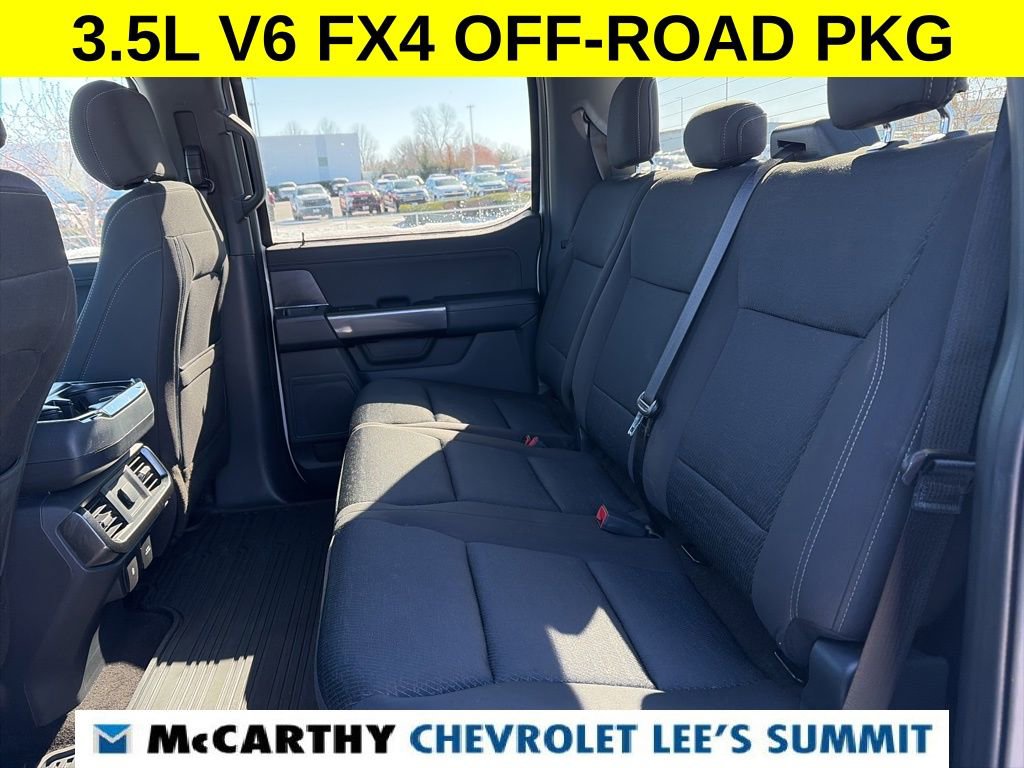 Used 2021 Ford F150 XLT w/ Equipment Group 302A High image 40