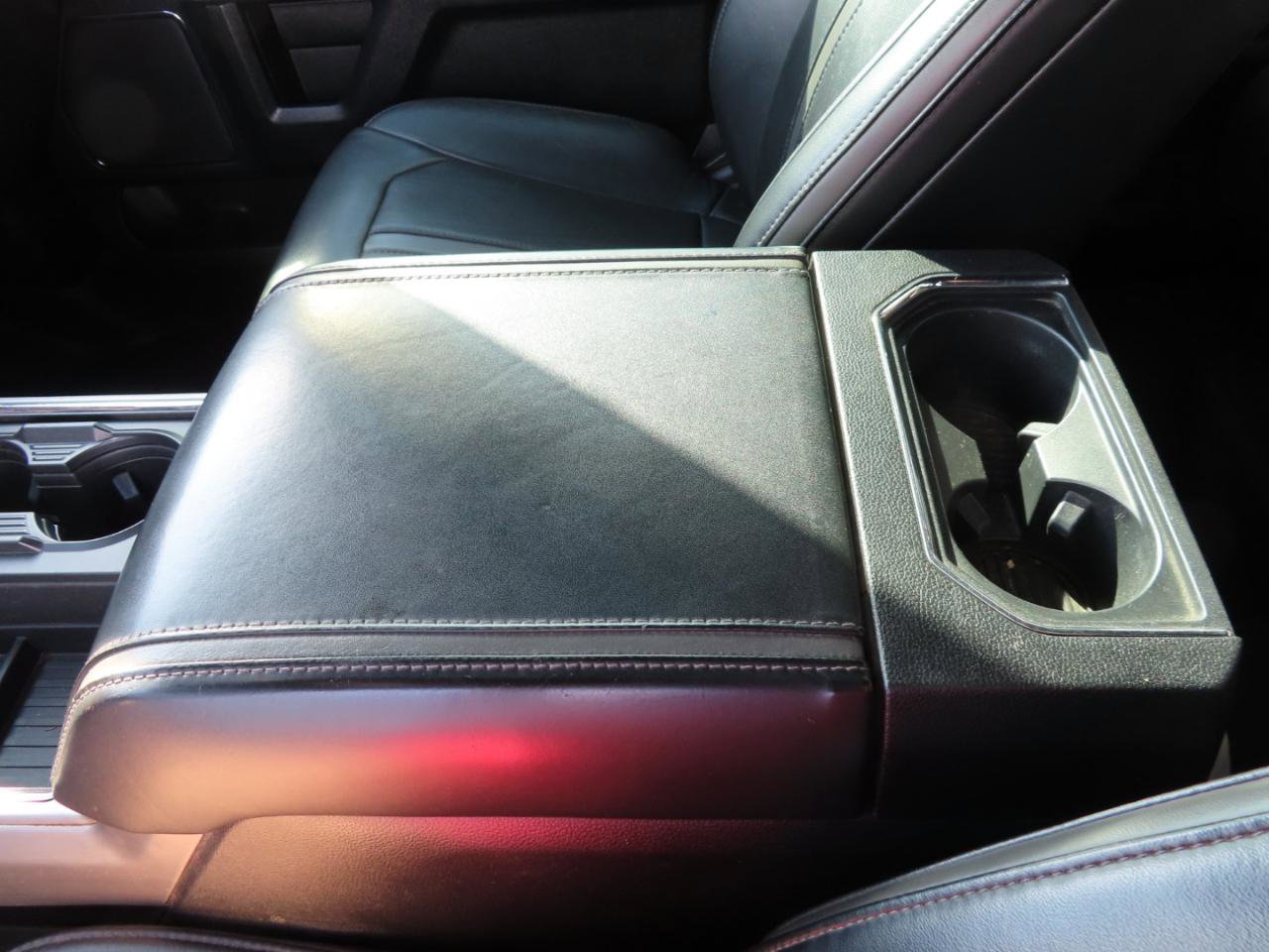 Used 2017 Ford F250 Platinum w/ Platinum Ultimate Package AWD/4WD image 42