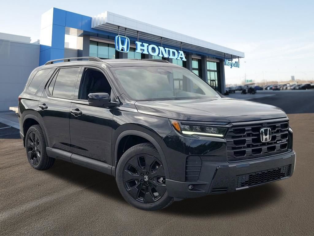 New 2026 Honda Pilot Black Edition image 1
