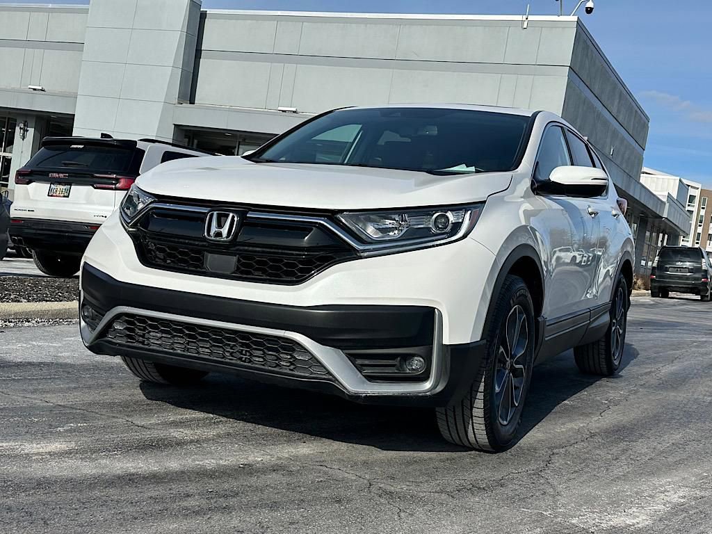 Used 2022 Honda CR-V EX-L image 3