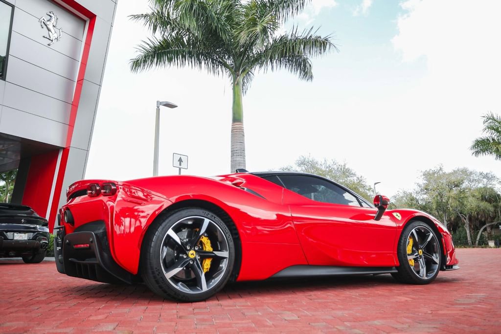 Certified 2023 Ferrari SF90 Stradale AWD/4WD image 24