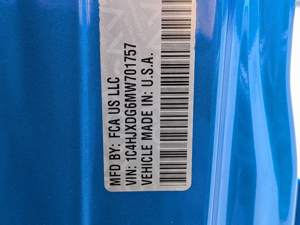 Certified 2021 Jeep Wrangler Unlimited Sport image 26