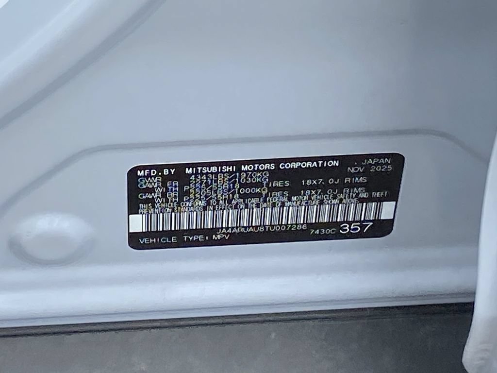 New 2026 Mitsubishi Outlander Sport AWD image 29