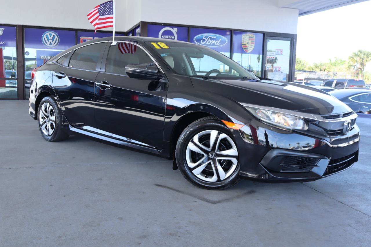 Used 2018 Honda Civic LX image 3