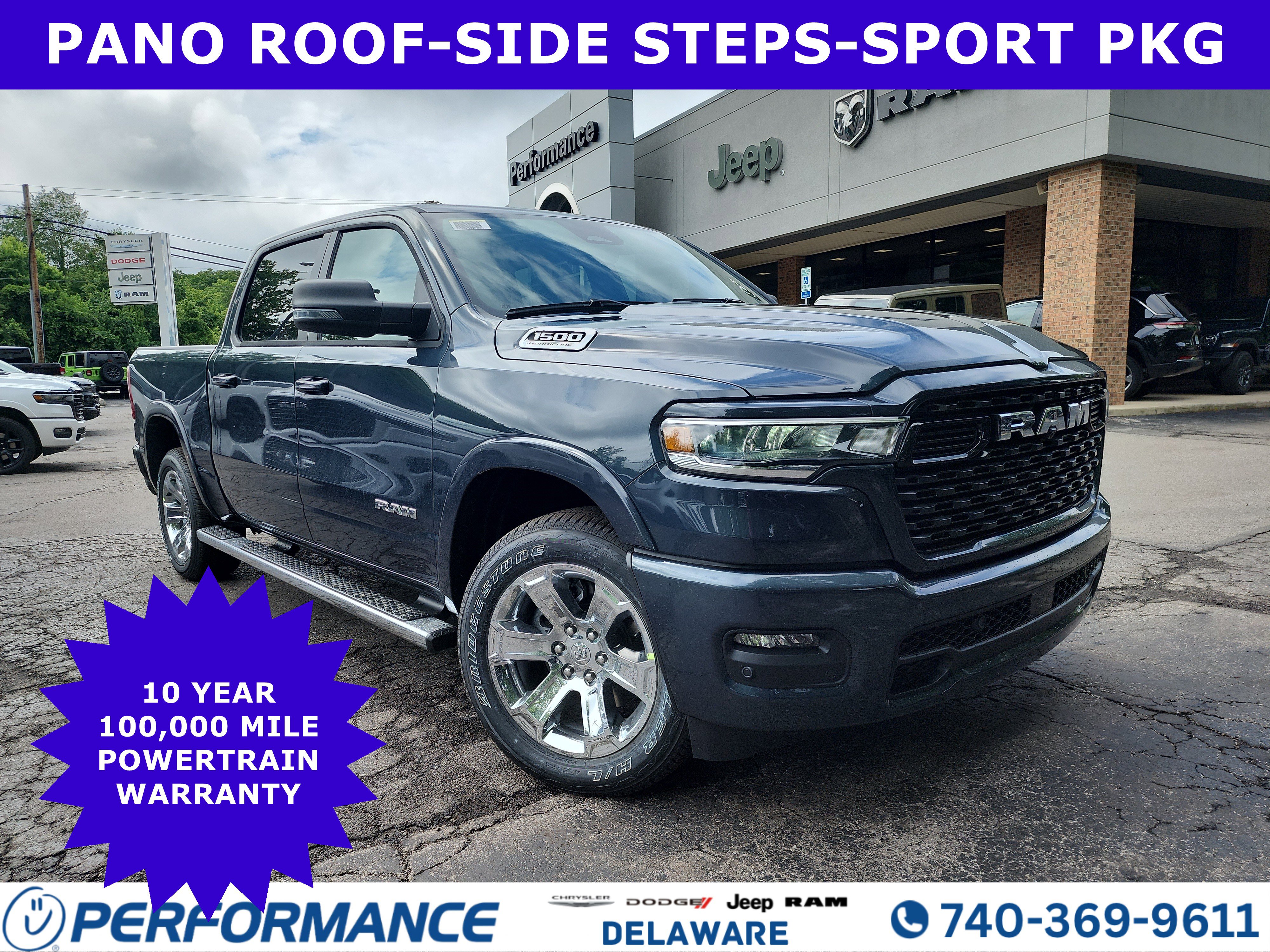 New 2026 RAM 1500 Big Horn