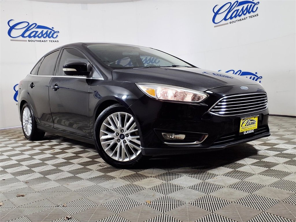 Used 2018 Ford Focus Titanium