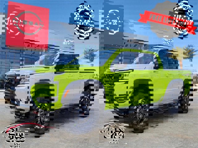 New 2026 Nissan Frontier PRO-4X