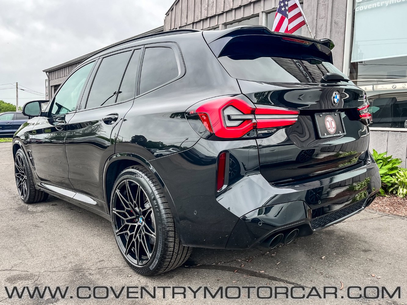 Used 2022 BMW X3 M w/ Competition Package AWD/4WD image 7