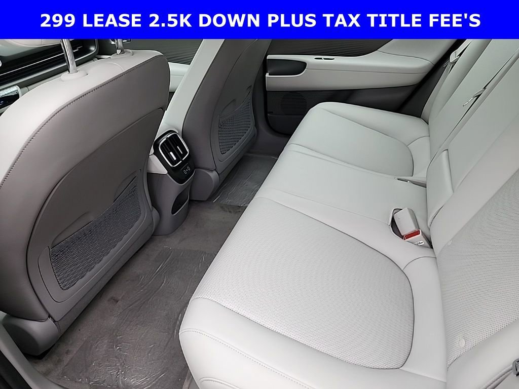 New 2025 Hyundai Ioniq 6 SEL AWD/4WD image 15
