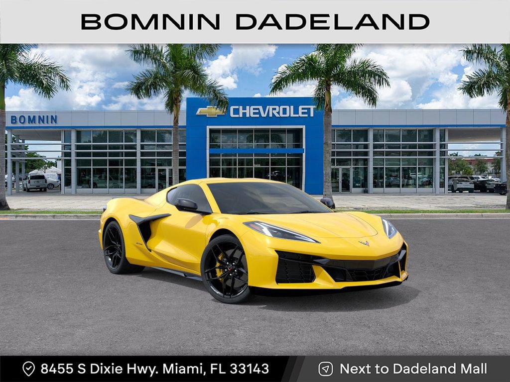 New 2026 Chevrolet Corvette Z06 w/ Stealth Interior Trim Package image 2
