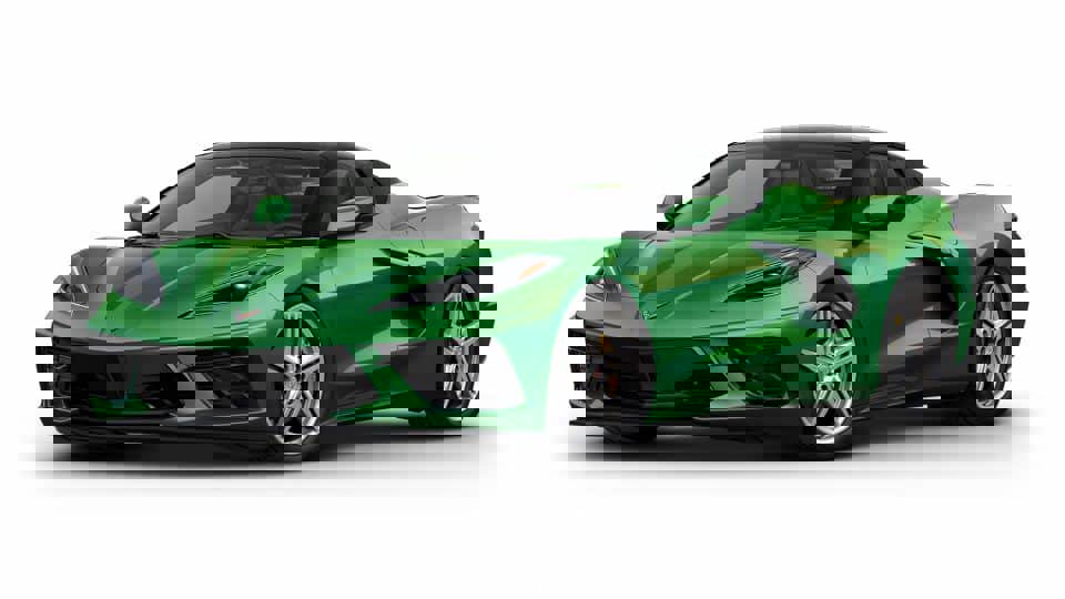 New 2026 Chevrolet Corvette Stingray Convertible w/ 1LT image 31