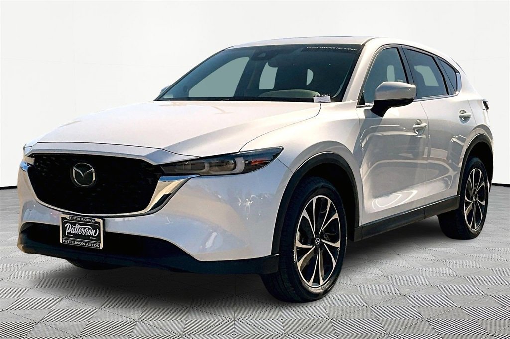 Certified 2023 MAZDA CX-5 AWD 2.5 S w/ Premium Package