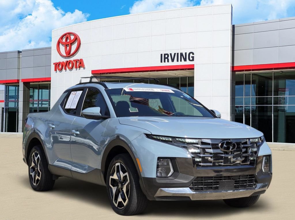 Used 2024 Hyundai Santa Cruz Limited AWD/4WD image 2