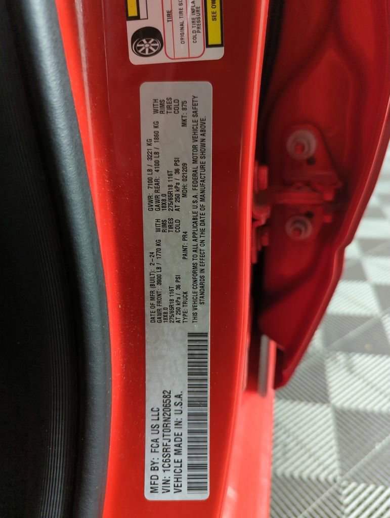 Used 2024 RAM 1500 Laramie image 24