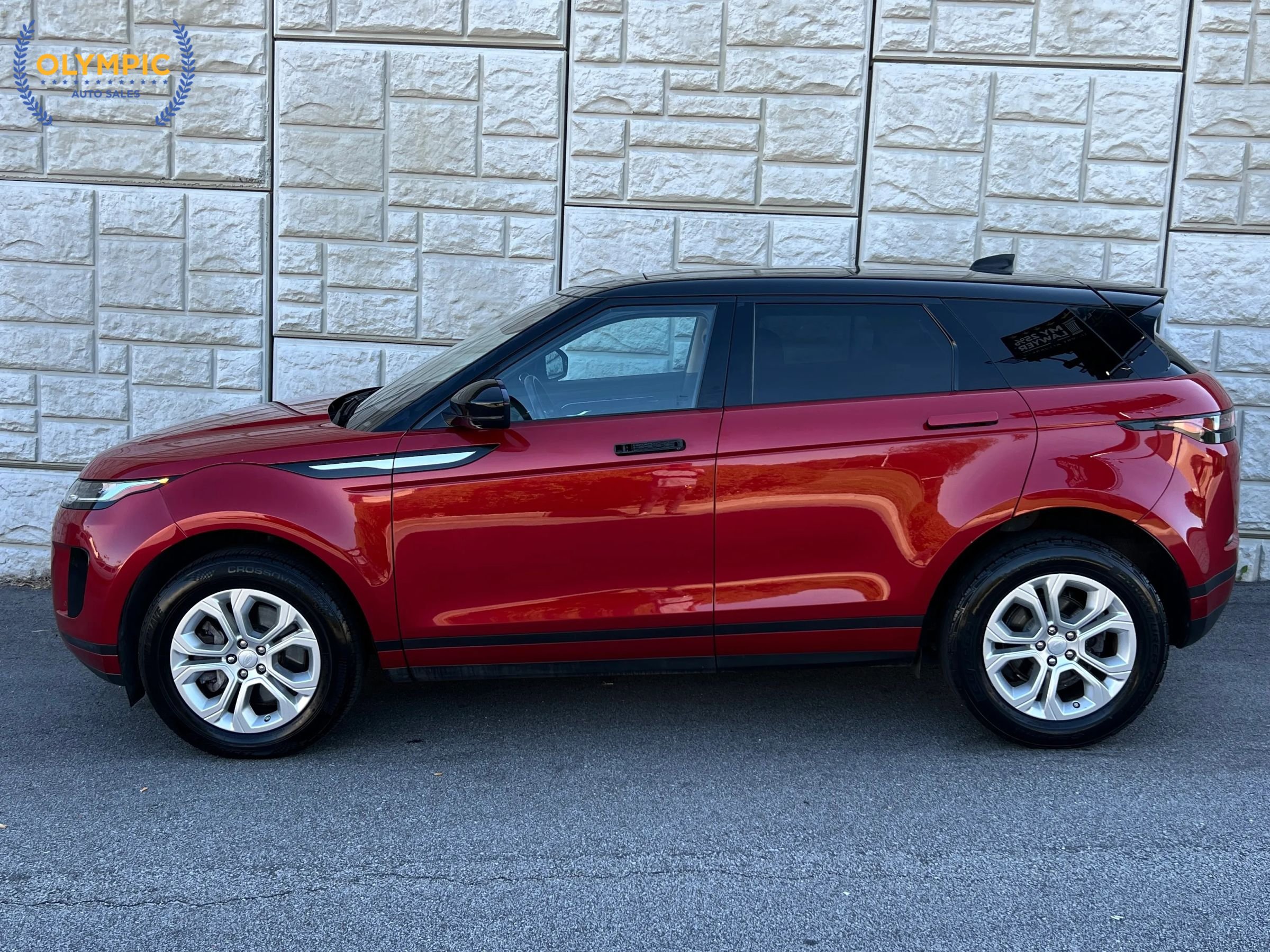 Used 2020 Land Rover Range Rover Evoque S AWD/4WD image 7