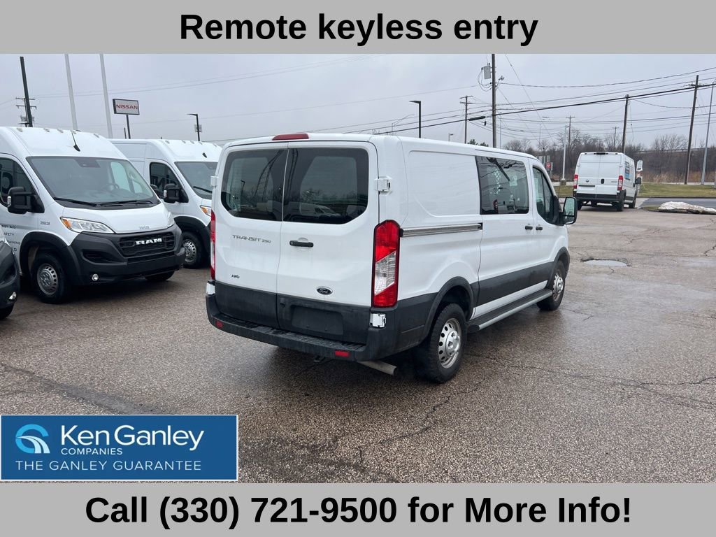 Used 2023 Ford Transit 250 Low Roof AWD w/ Exterior Upgrade Package image 10