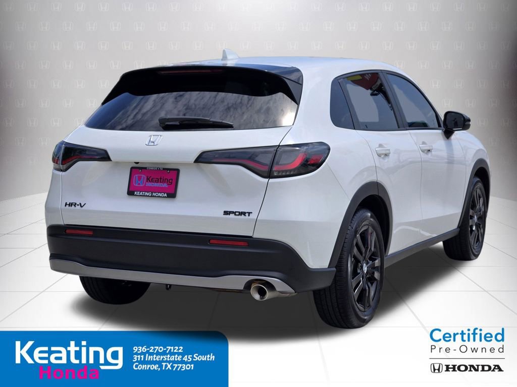 Certified 2026 Honda HR-V Sport image 5
