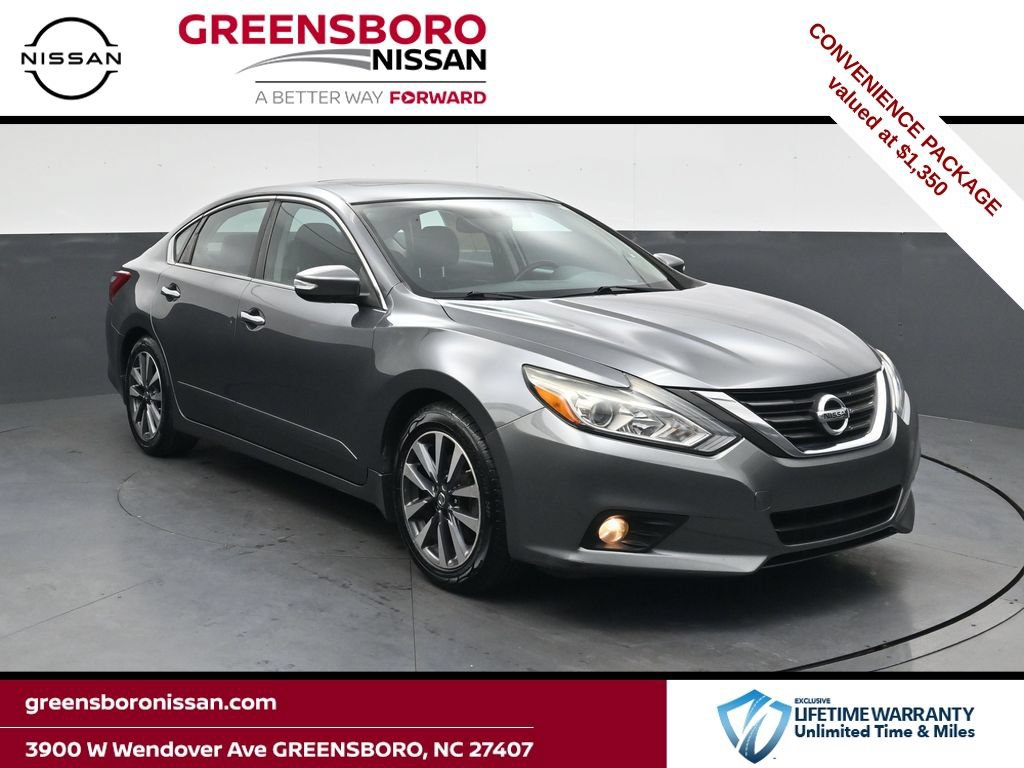 Used 2017 Nissan Altima 2.5 SV w/ Convenience Package