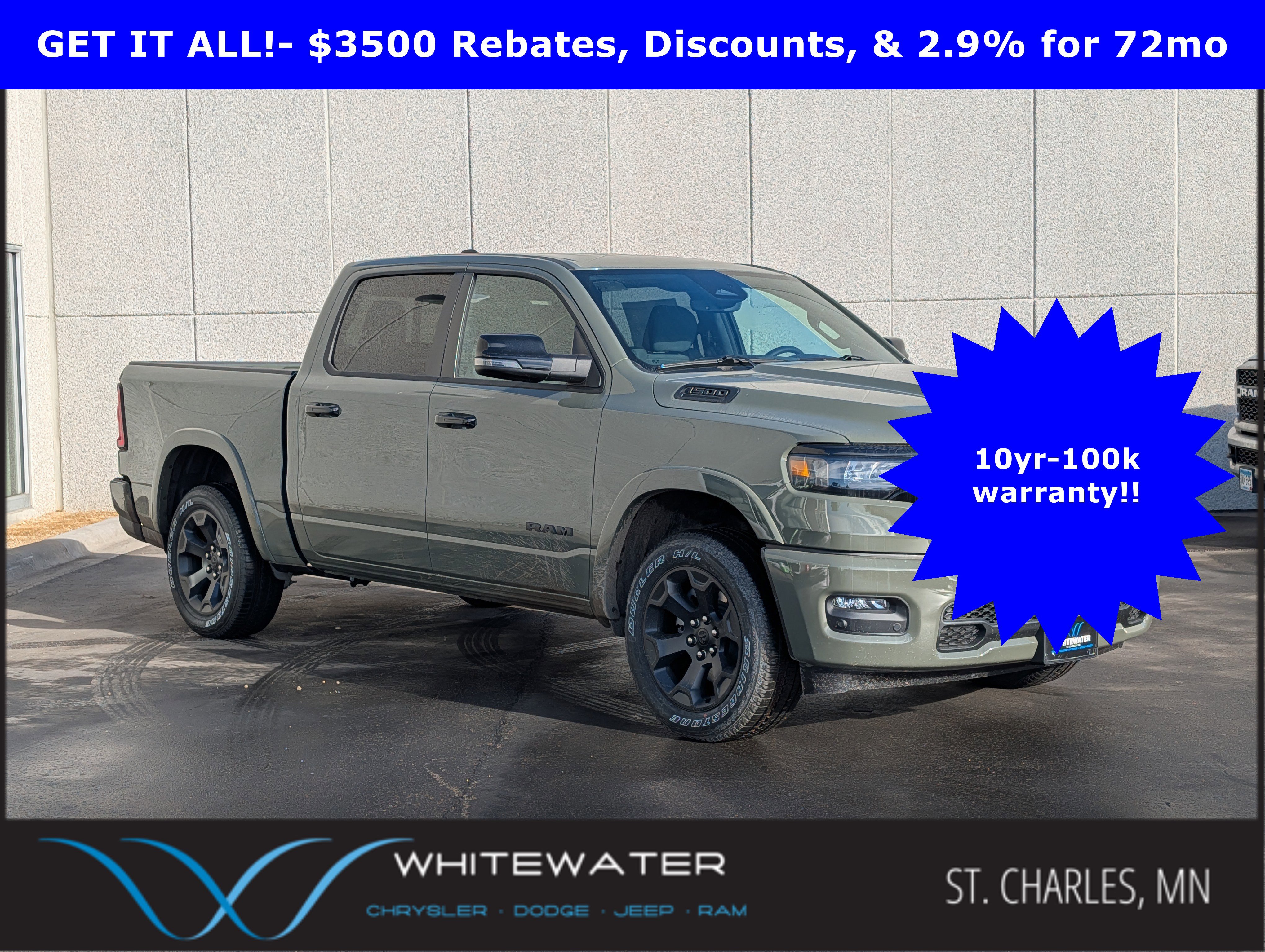 New 2026 RAM 1500 Big Horn