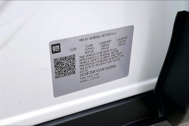 New 2027 Chevrolet Bolt RS FWD image 14
