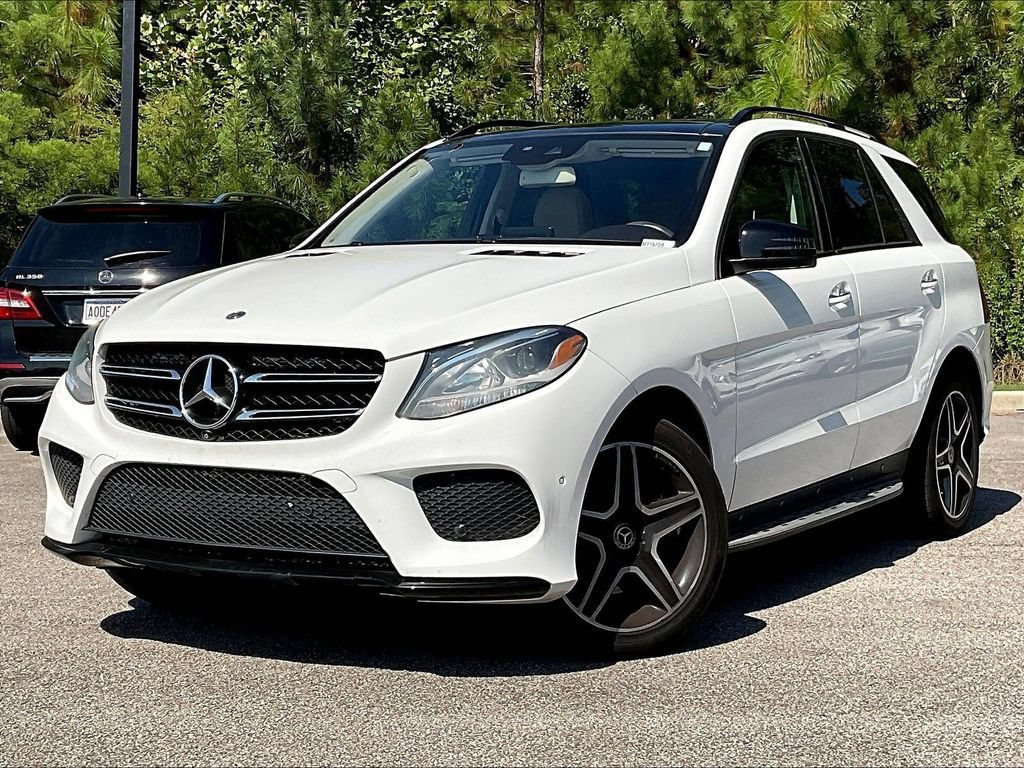 Used 2018 Mercedes-Benz GLE 350 image 2