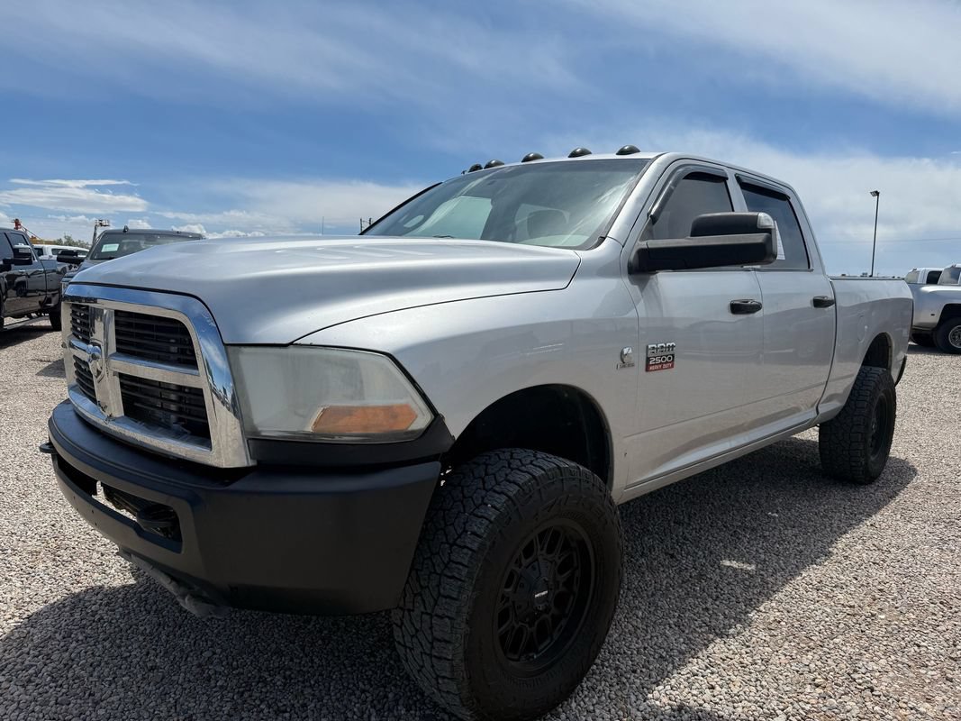 Used 2010 Dodge Ram 2500 Truck ST w/ ST Popular Equipment Group AWD/4WD image 4