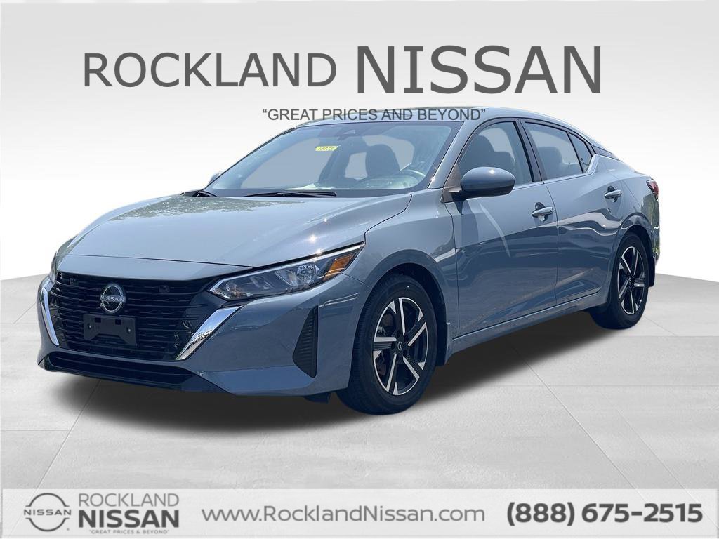 Certified 2024 Nissan Sentra SV