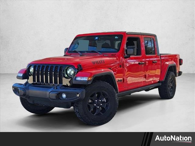 Used 2021 Jeep Gladiator Willys video 1