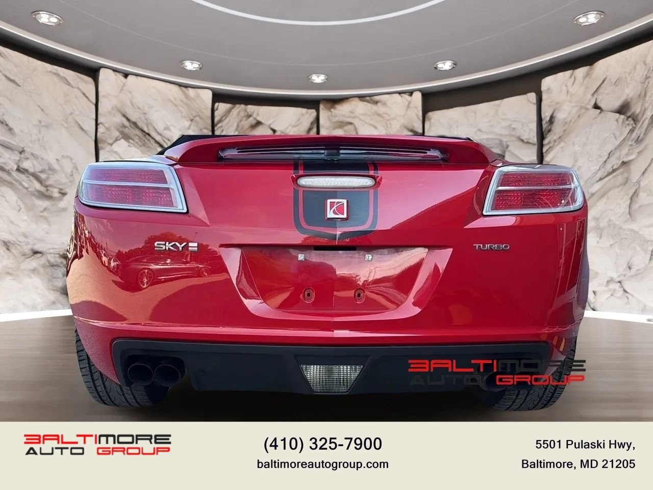 Used 2007 Saturn Sky Red Line RWD image 9