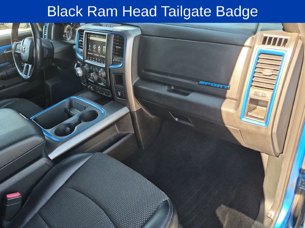 Used 2018 RAM 1500 Sport w/ Hydro Blue Sport Package AWD/4WD image 24