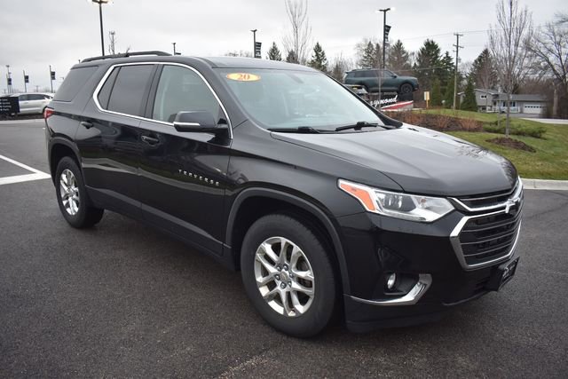 Used 2020 Chevrolet Traverse LT image 10
