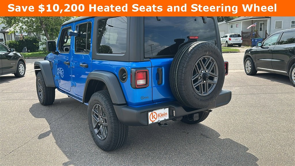 New 2025 Jeep Wrangler Sport S image 6