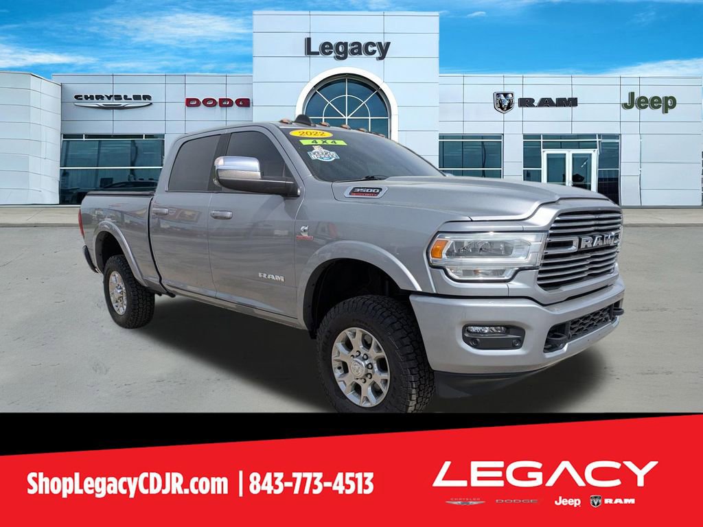 Used 2022 RAM 3500 Laramie image 1
