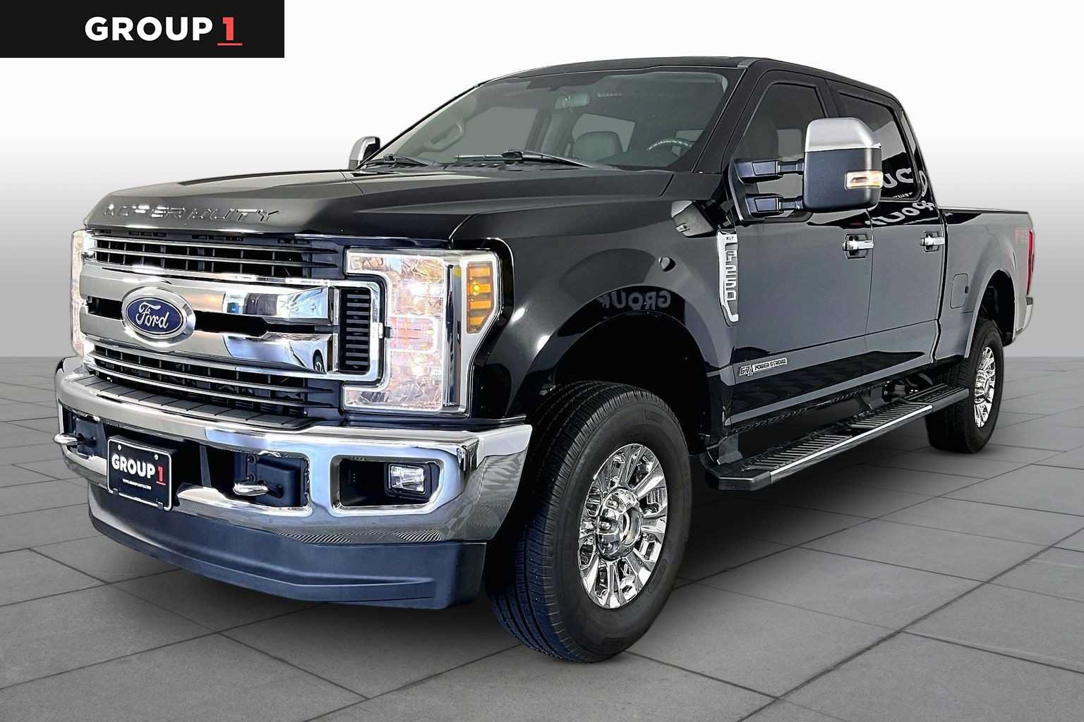 Used 2019 Ford F250 XLT w/ XLT Premium Package AWD/4WD image 1