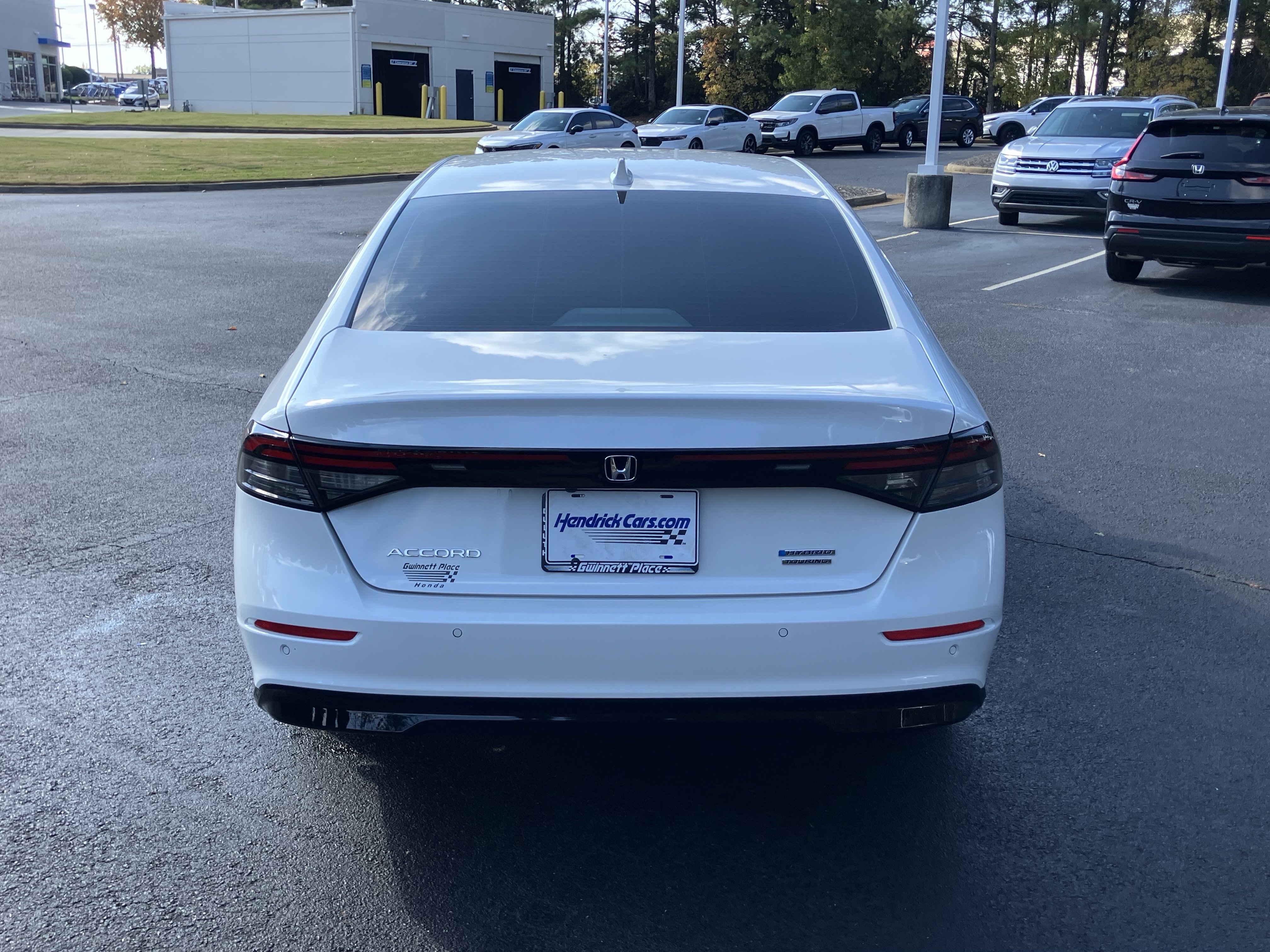 Used 2025 Honda Accord Touring image 9