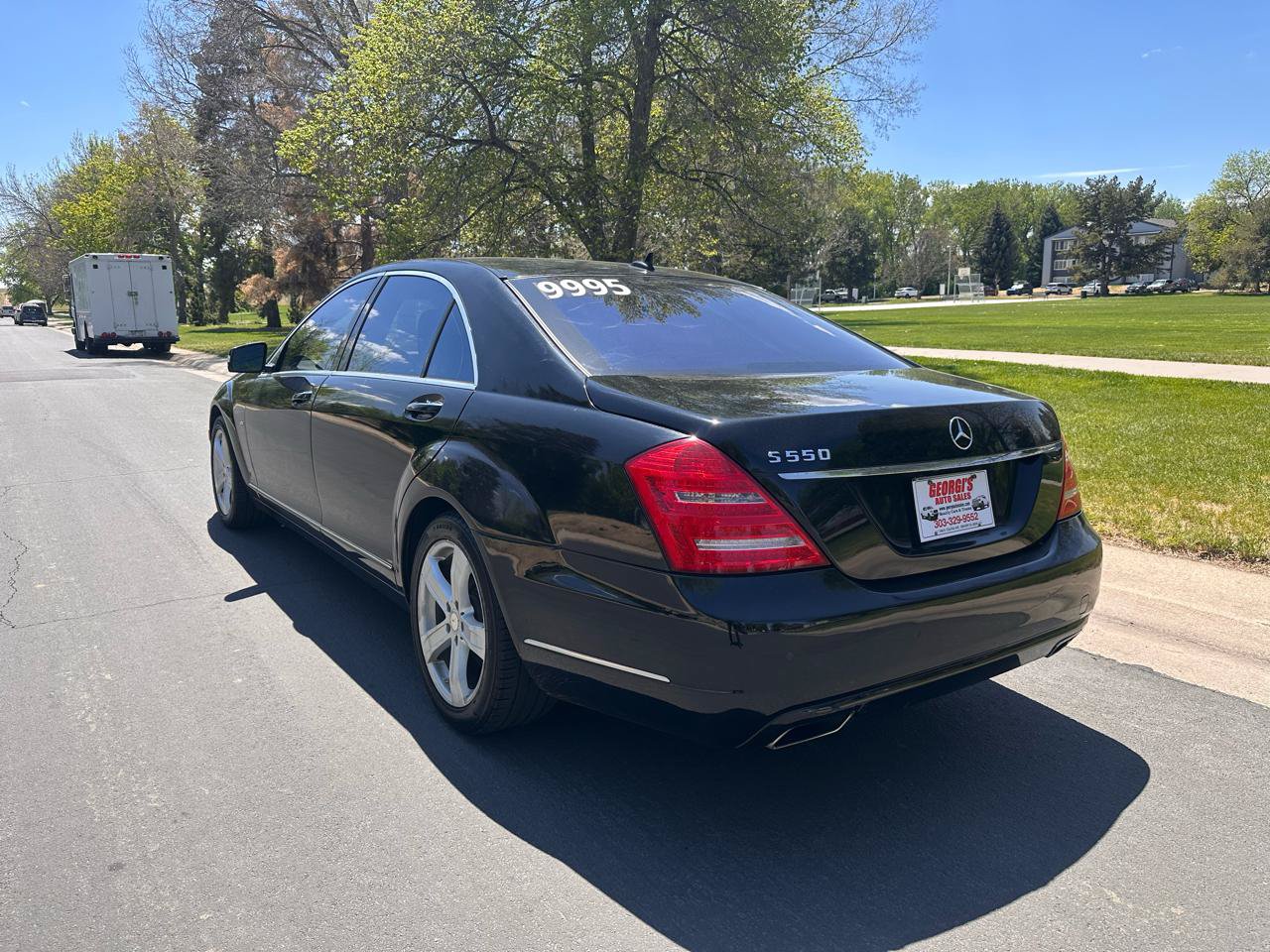 Used 2012 Mercedes-Benz S 550 image 4