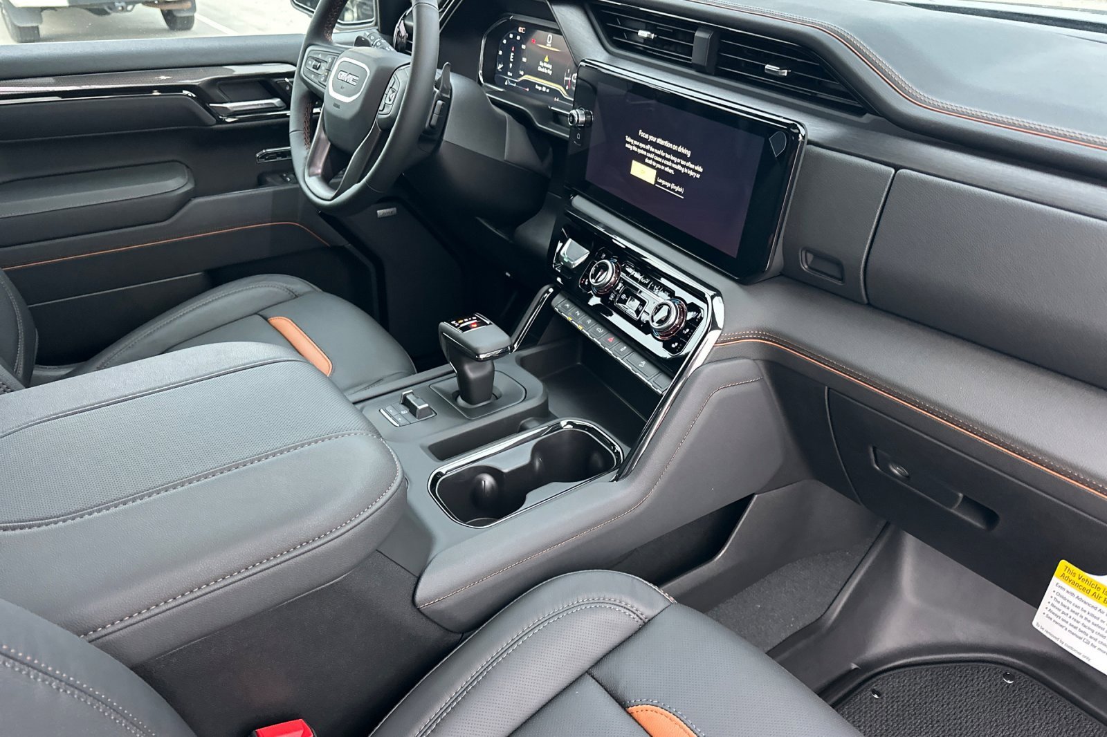 New 2025 GMC Sierra 1500 AT4 w/ AT4 Premium Package image 16