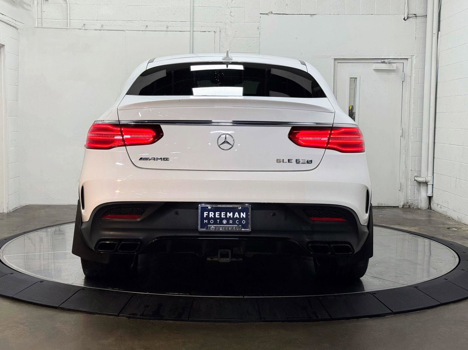 Used 2017 Mercedes-Benz GLE 63 AMG S image 7