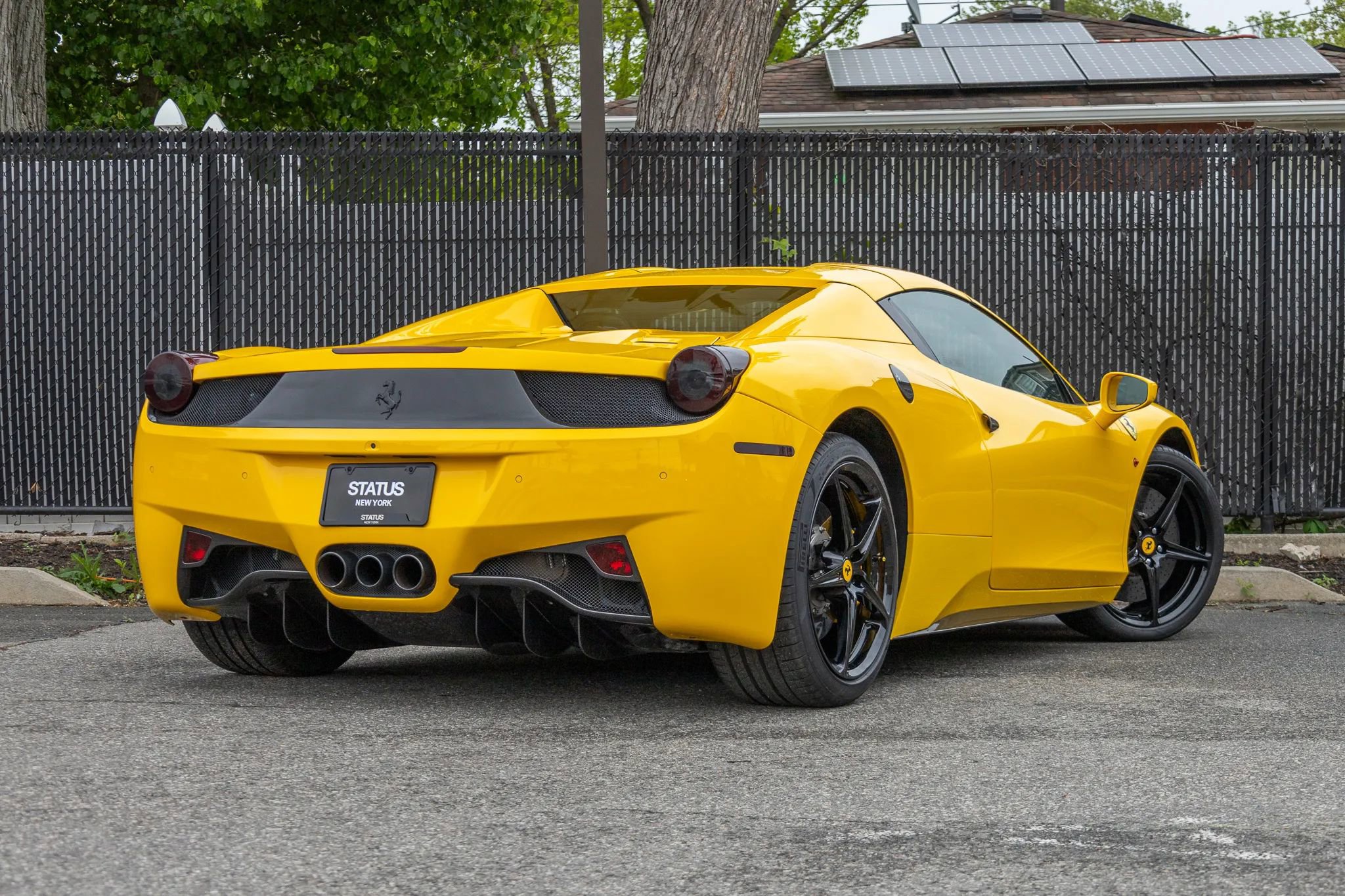 Used 2013 Ferrari 458 Spider RWD image 36