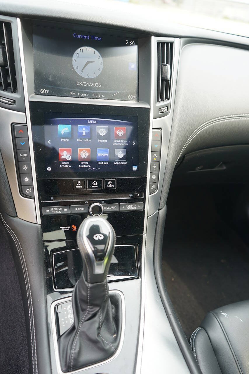 Used 2019 INFINITI Q60 3.0t Luxe AWD/4WD image 20