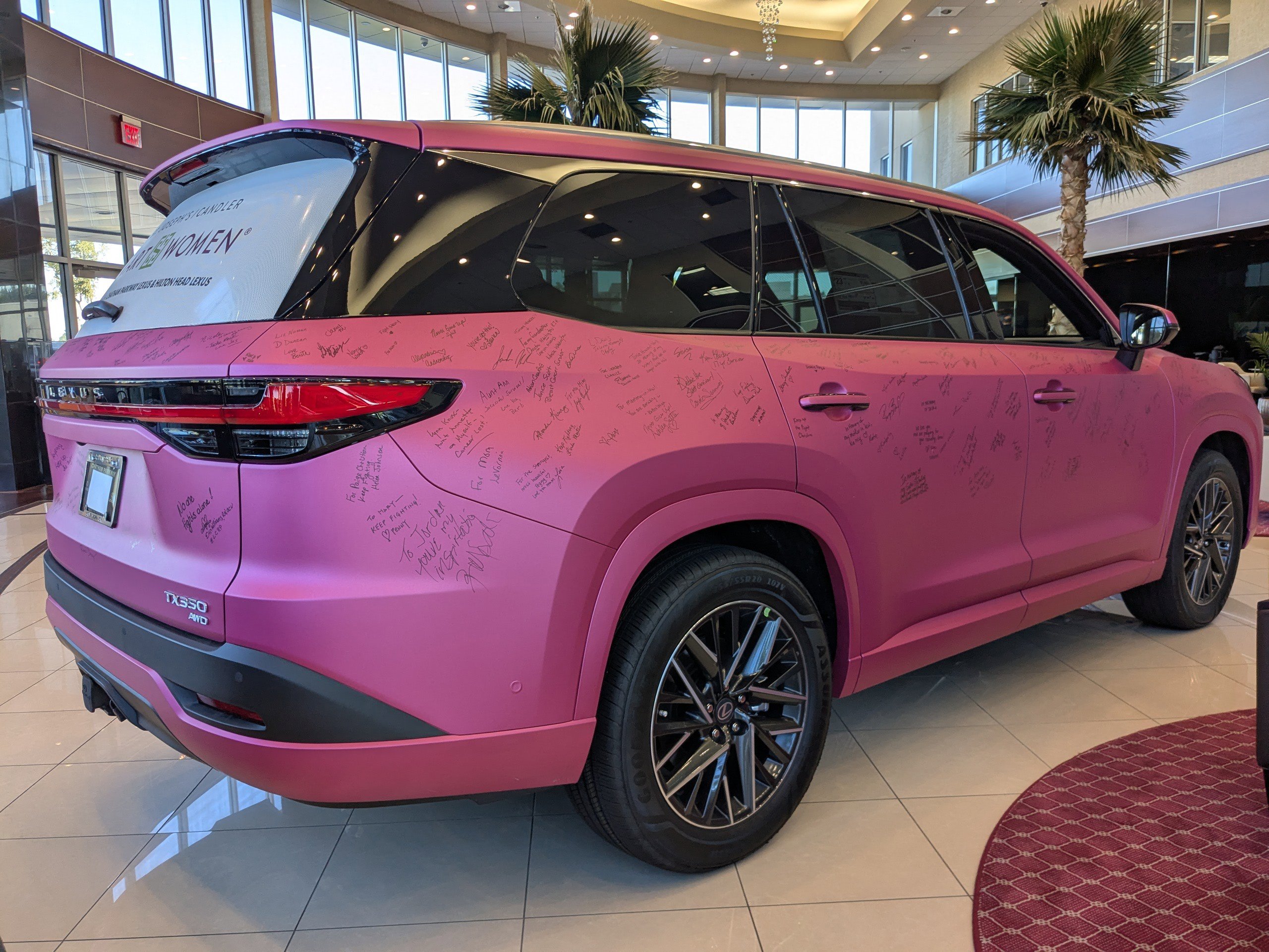New 2026 Lexus TX 350 AWD w/ Technology Package image 3