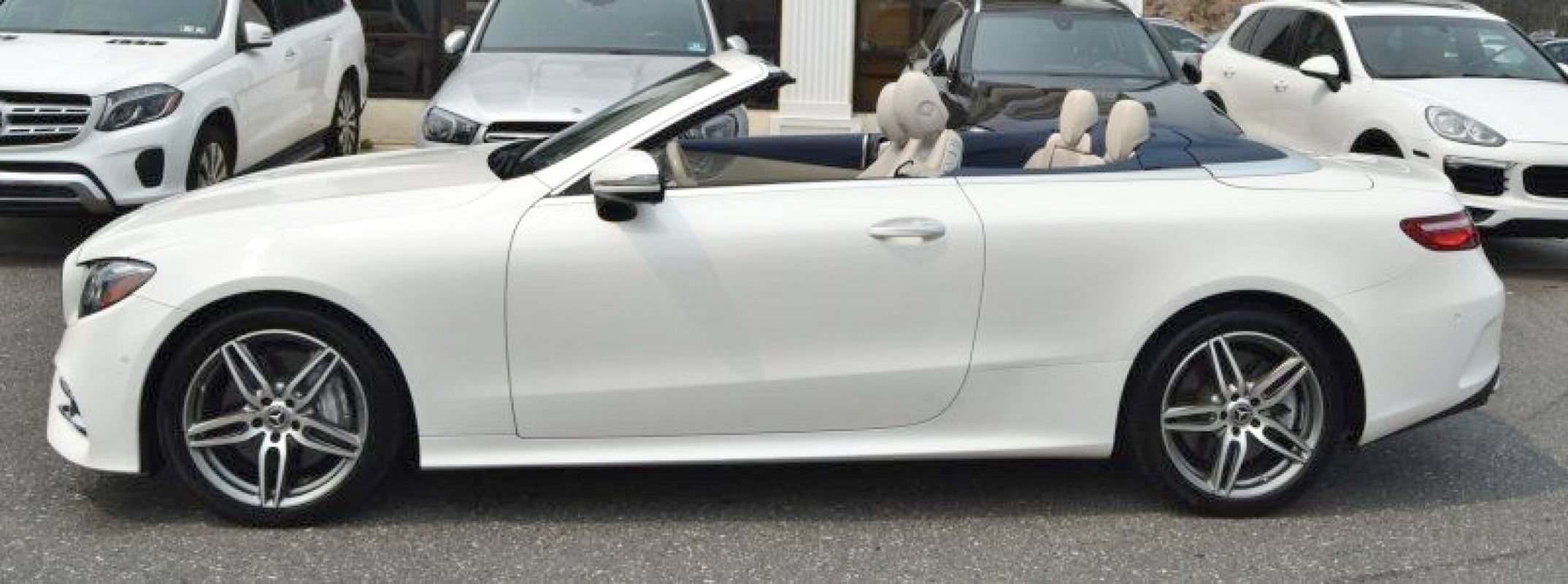Used 2018 Mercedes-Benz E 400 4MATIC Cabriolet w/ Premium 2 Package (Q02) image 8