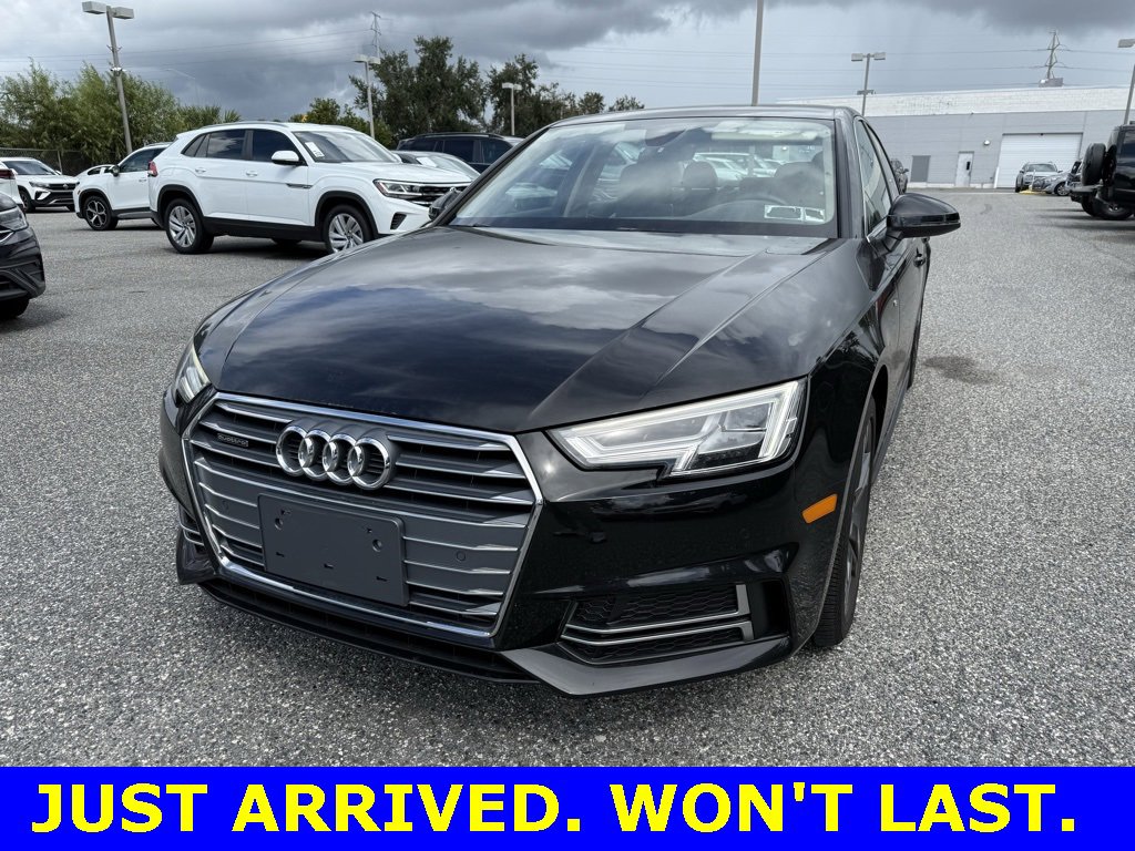 Used 2018 Audi A4 2.0T Premium Plus w/ Premium Plus Package