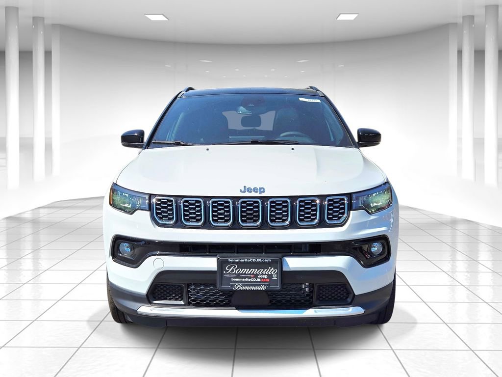 New 2026 Jeep Compass Limited w/ Sun, Sound & Navigation Group image 8