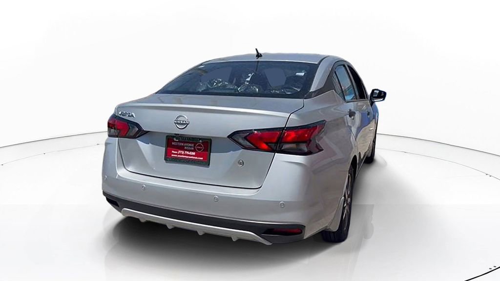 New 2025 Nissan Versa S w/ S Plus Package FWD image 4