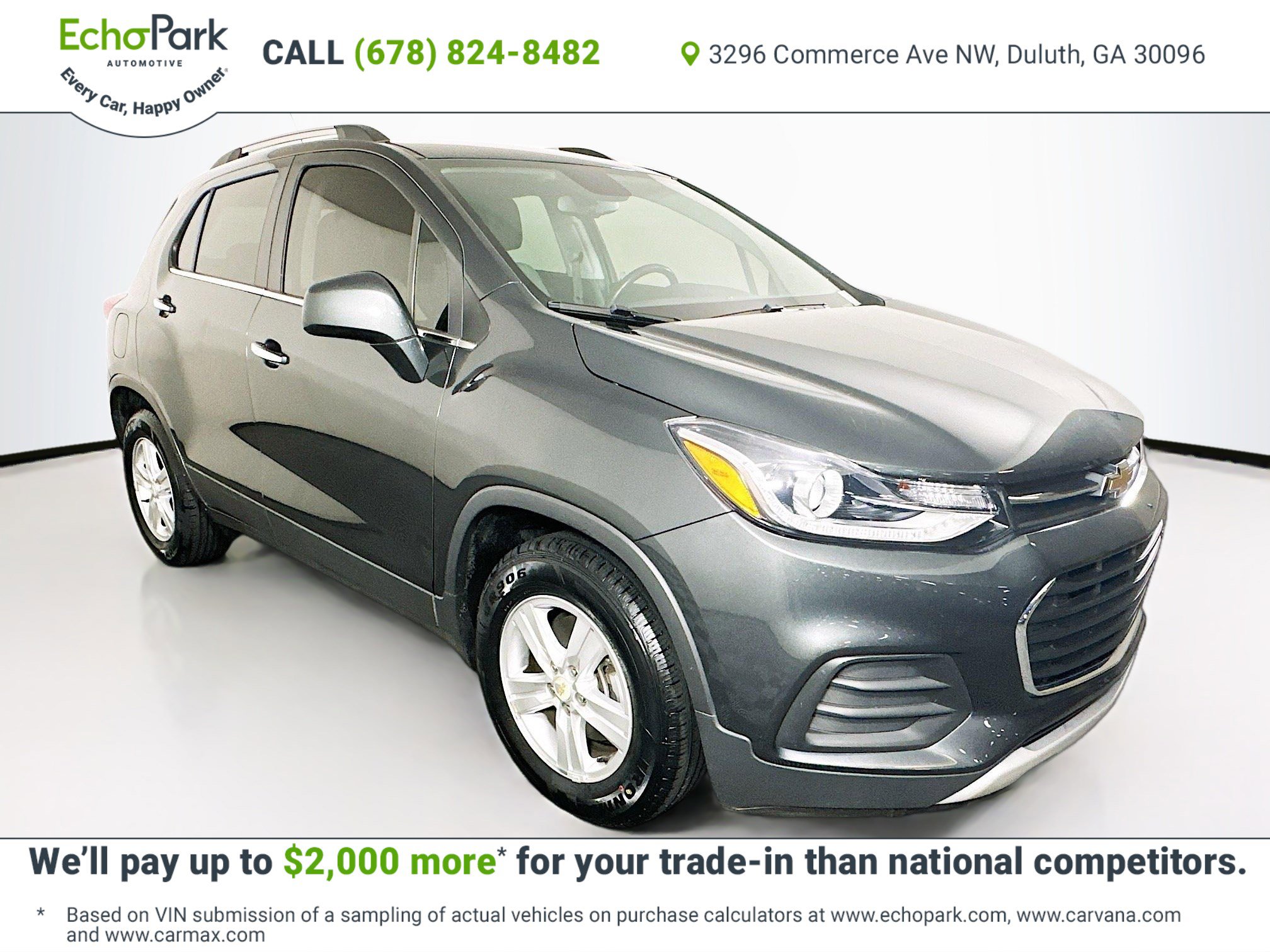 Used 2020 Chevrolet Trax LT w/ Driver Confidence Package