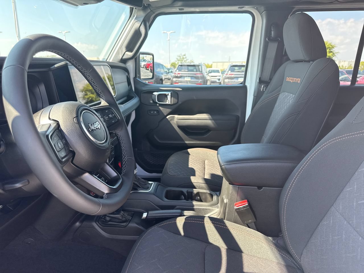 Certified 2026 Jeep Gladiator Mojave w/ Safety Group AWD/4WD image 11