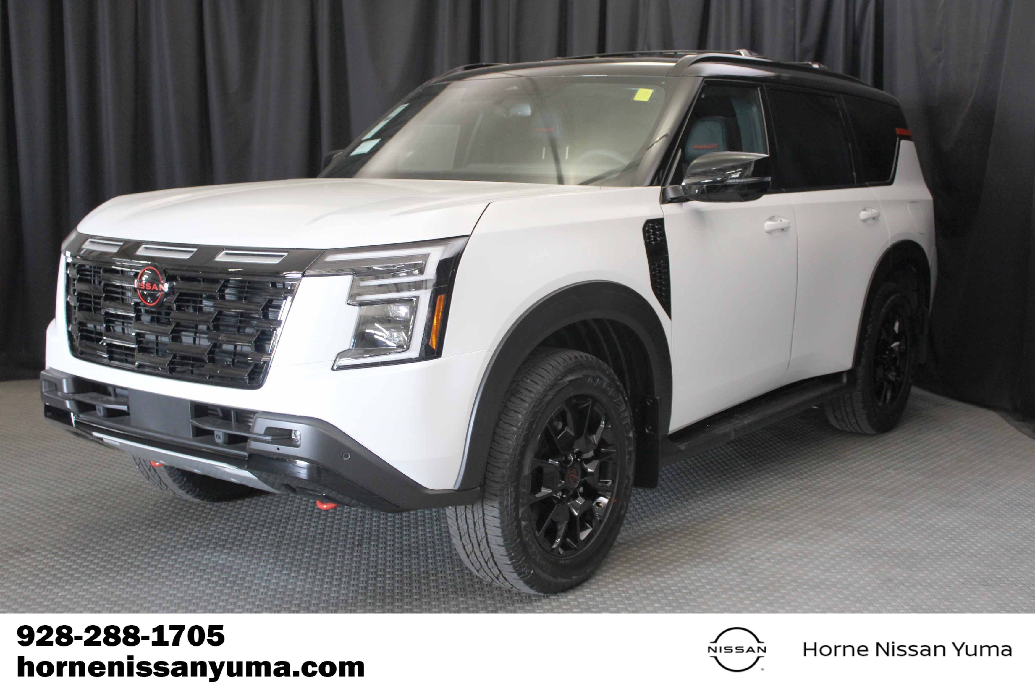 New 2026 Nissan Armada PRO-4X AWD/4WD image 3